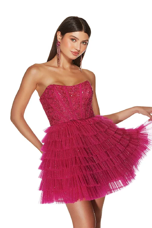 Mermaid - Style Women Dress with a Fitted Silhouette for Special Occasions Mermaid - Style Women Dress with a Fitted Silhouette for Special Occasions Alyce 3767