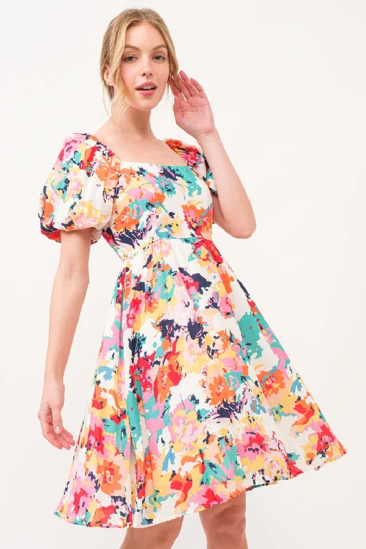 Halter Neck Women Dress to Show Off the Shoulders and Neckline Halter Neck Women Dress to Show Off the Shoulders and Neckline Square Neck Puff Sleeve Floral Dress Halter Neck Women Dress to Show Off the Shoulders and Neckline Halter Neck Women Dress to Show Off the Shoulders and Neckline Square Neck Puff Sleeve Floral Dress