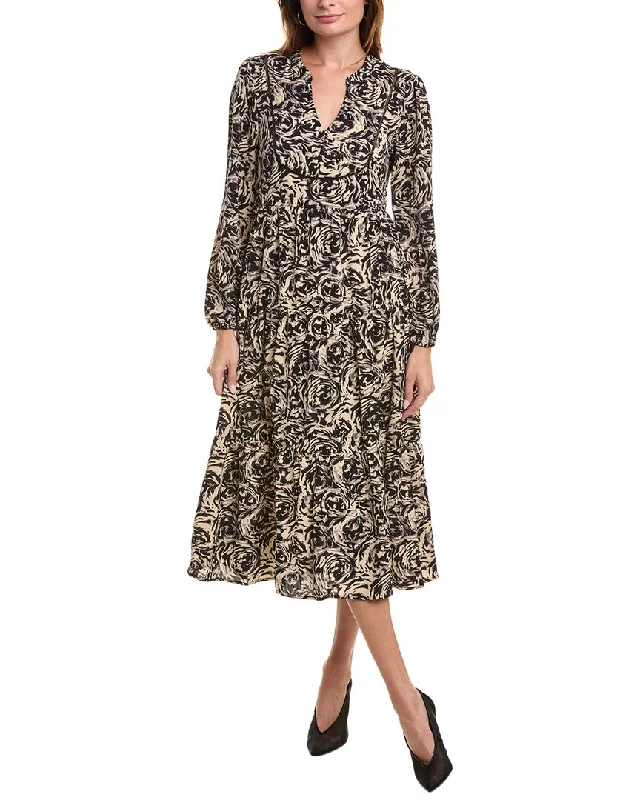 Empire Waist Women Dress to Accentuate the Bust and Conceal the Waist Empire Waist Women Dress to Accentuate the Bust and Conceal the Waist ANNA KAY Midi Dress