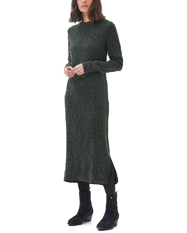 Long - Sleeve Women Dress in Velvet for a Luxurious Winter Look Long - Sleeve Women Dress in Velvet for a Luxurious Winter Look Barbour Wool-Blend Dress Long - Sleeve Women Dress in Velvet for a Luxurious Winter Look Long - Sleeve Women Dress in Velvet for a Luxurious Winter Look Barbour Wool-Blend Dress
