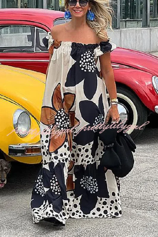 Ruffled Women Dress with Multiple Layers for a Playful and Girly Style Ruffled Women Dress with Multiple Layers for a Playful and Girly Style Bloom Season Linen Blend Floral Printed Off Shoulder Pocketed A-line Maxi Dress Ruffled Women Dress with Multiple Layers for a Playful and Girly Style Ruffled Women Dress with Multiple Layers for a Playful and Girly Style Bloom Season Linen Blend Floral Printed Off Shoulder Pocketed A-line Maxi Dress