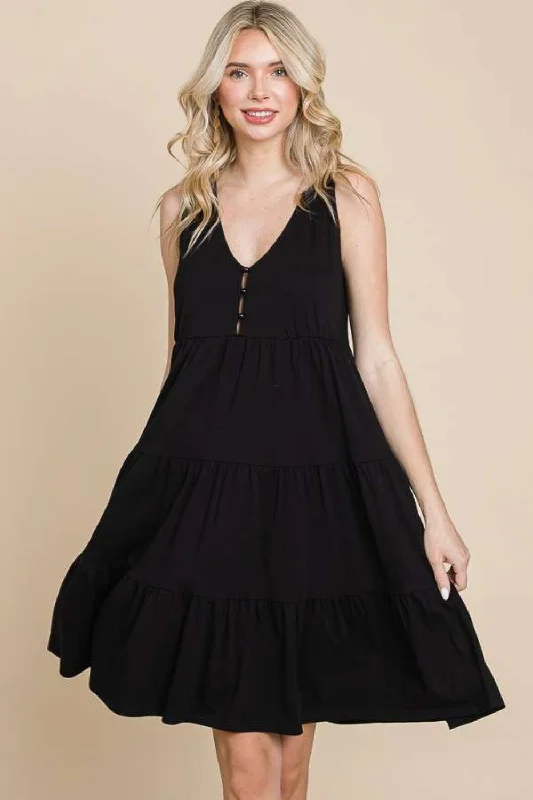 Lace - Embellished Women Dress for an Elegant and Sophisticated Appearance Lace - Embellished Women Dress for an Elegant and Sophisticated Appearance Racerback Tiered Tank Dress Lace - Embellished Women Dress for an Elegant and Sophisticated Appearance Lace - Embellished Women Dress for an Elegant and Sophisticated Appearance Racerback Tiered Tank Dress
