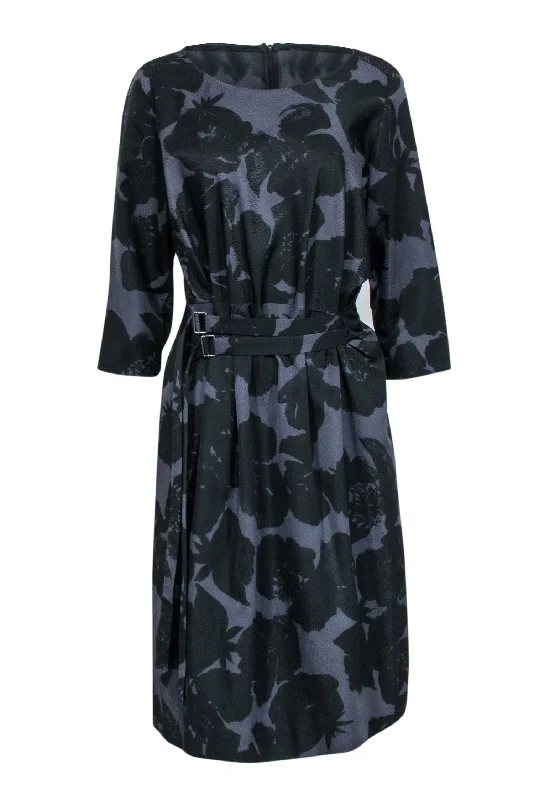 Plus Size Women Dress with a Flattering A - Line Cut for Comfort and Style Plus Size Women Dress with a Flattering A - Line Cut for Comfort and Style Dries Van Noten - Black & Grey Floral Textured Fit & Flare Dress Sz 12 Plus Size Women Dress with a Flattering A - Line Cut for Comfort and Style Plus Size Women Dress with a Flattering A - Line Cut for Comfort and Style Dries Van Noten - Black & Grey Floral Textured Fit & Flare Dress Sz 12