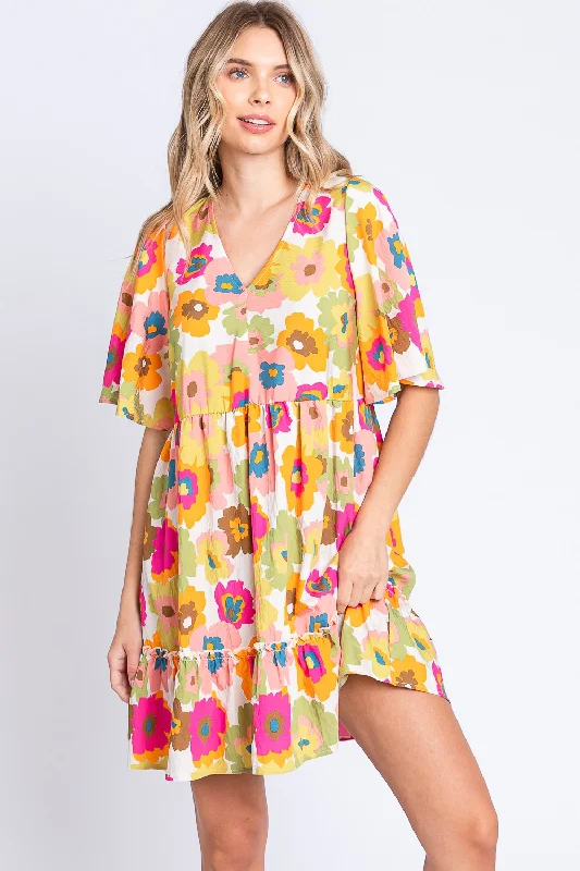 Maxi Women Dress with Floral Print for a Bohemian Vibe Maxi Women Dress with Floral Print for a Bohemian Vibe Floral V-Neck Ruffle Hem Mini Dress Maxi Women Dress with Floral Print for a Bohemian Vibe Maxi Women Dress with Floral Print for a Bohemian Vibe Floral V-Neck Ruffle Hem Mini Dress