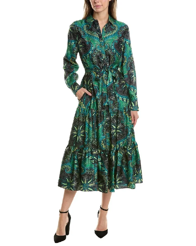 Maxi Women Dress with Floral Print for a Bohemian Vibe Maxi Women Dress with Floral Print for a Bohemian Vibe Kobi Halperin Romina Shirtdress Maxi Women Dress with Floral Print for a Bohemian Vibe Maxi Women Dress with Floral Print for a Bohemian Vibe Kobi Halperin Romina Shirtdress