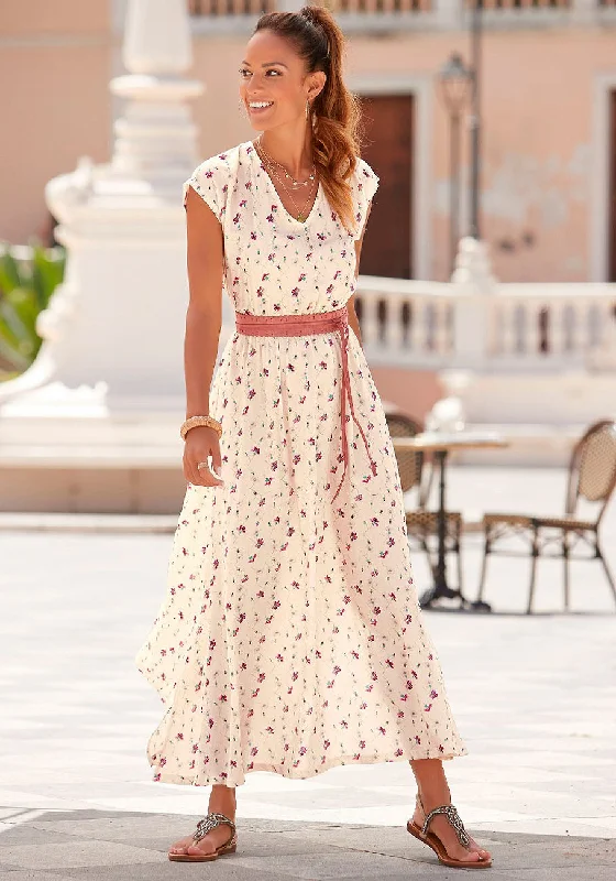 Off - the - Shoulder Women Dress for a Romantic and Feminine Look Off - the - Shoulder Women Dress for a Romantic and Feminine Look LASCANA Women's Floral V-Neck Maxi Dress Off - the - Shoulder Women Dress for a Romantic and Feminine Look Off - the - Shoulder Women Dress for a Romantic and Feminine Look LASCANA Women's Floral V-Neck Maxi Dress