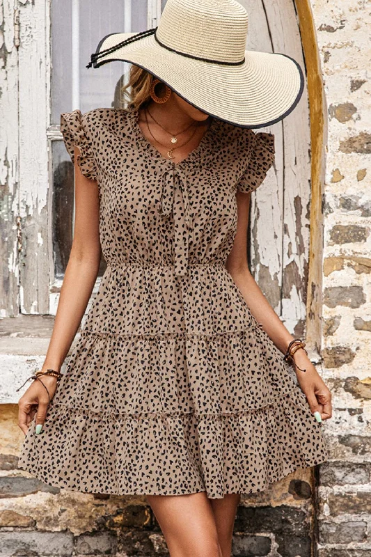 Pleated Women Dress with a Timeless and Elegant Texture Pleated Women Dress with a Timeless and Elegant Texture Leopard Print Butterfly Sleeve Tiered Dress Pleated Women Dress with a Timeless and Elegant Texture Pleated Women Dress with a Timeless and Elegant Texture Leopard Print Butterfly Sleeve Tiered Dress