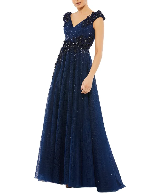Long - Sleeve Women Dress in Velvet for a Luxurious Winter Look Long - Sleeve Women Dress in Velvet for a Luxurious Winter Look Mac Duggal Floral Applique A-Line Evening Gown Long - Sleeve Women Dress in Velvet for a Luxurious Winter Look Long - Sleeve Women Dress in Velvet for a Luxurious Winter Look Mac Duggal Floral Applique A-Line Evening Gown