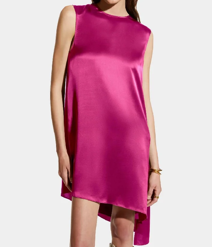 Ball Gown Women Dress with a Full Skirt for a Princess - like Look Ball Gown Women Dress with a Full Skirt for a Princess - like Look Matilde Dress In Fuschia