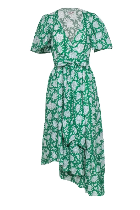 Halter Neck Women Dress to Show Off the Shoulders and Neckline Halter Neck Women Dress to Show Off the Shoulders and Neckline Mille - Kelly Green Floral Print Cotton Wrap Maxi "Helena" Dress Sz XS Halter Neck Women Dress to Show Off the Shoulders and Neckline Halter Neck Women Dress to Show Off the Shoulders and Neckline Mille - Kelly Green Floral Print Cotton Wrap Maxi "Helena" Dress Sz XS