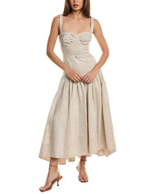 Strapless Women Dress with a Built - in Bra for Comfort and Support Strapless Women Dress with a Built - in Bra for Comfort and Support Nicholas Drenica Drop Waist Corset Linen Midi Dress Strapless Women Dress with a Built - in Bra for Comfort and Support Strapless Women Dress with a Built - in Bra for Comfort and Support Nicholas Drenica Drop Waist Corset Linen Midi Dress