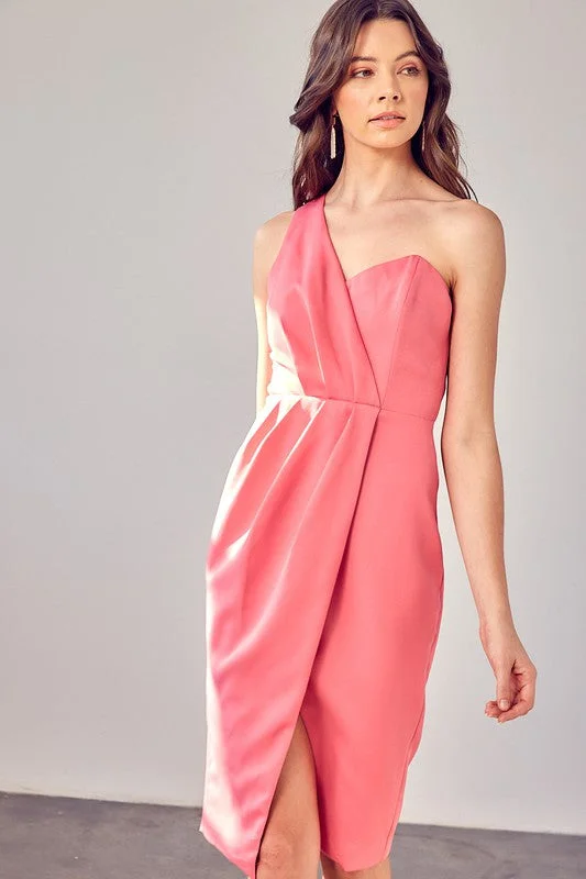 Mermaid - Style Women Dress with a Fitted Silhouette for Special Occasions Mermaid - Style Women Dress with a Fitted Silhouette for Special Occasions One Shoulder Overlap Dress Mermaid - Style Women Dress with a Fitted Silhouette for Special Occasions Mermaid - Style Women Dress with a Fitted Silhouette for Special Occasions One Shoulder Overlap Dress