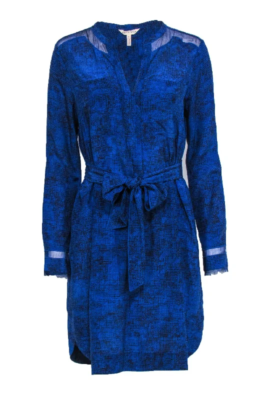Off - the - Shoulder Women Dress for a Romantic and Feminine Look Off - the - Shoulder Women Dress for a Romantic and Feminine Look Rebecca Taylor - Cobalt & Black Pixel Abstract Print Silk Shirtdress Sz 8 Off - the - Shoulder Women Dress for a Romantic and Feminine Look Off - the - Shoulder Women Dress for a Romantic and Feminine Look Rebecca Taylor - Cobalt & Black Pixel Abstract Print Silk Shirtdress Sz 8