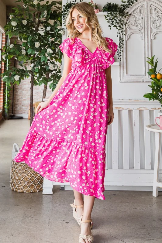 Off - the - Shoulder Women Dress for a Romantic and Feminine Look Off - the - Shoulder Women Dress for a Romantic and Feminine Look Printed V-Neck Ruffle Trim Tiered Midi Dress Off - the - Shoulder Women Dress for a Romantic and Feminine Look Off - the - Shoulder Women Dress for a Romantic and Feminine Look Printed V-Neck Ruffle Trim Tiered Midi Dress