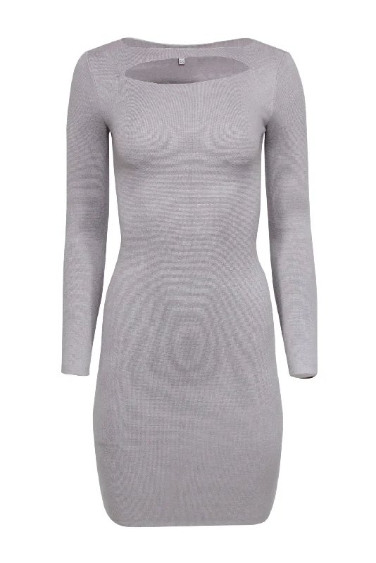 Off - the - Shoulder Women Dress for a Romantic and Feminine Look Off - the - Shoulder Women Dress for a Romantic and Feminine Look Reiss - Grey Knit Bodycon Dress w/ Chest Cutout Sz 2 Off - the - Shoulder Women Dress for a Romantic and Feminine Look Off - the - Shoulder Women Dress for a Romantic and Feminine Look Reiss - Grey Knit Bodycon Dress w/ Chest Cutout Sz 2