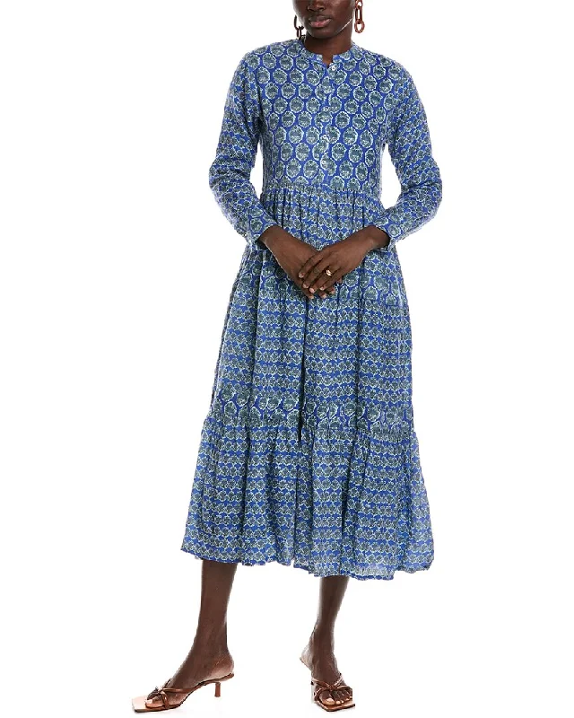 Pleated Women Dress with a Timeless and Elegant Texture Pleated Women Dress with a Timeless and Elegant Texture Ro's Garden Gwenyth Maxi Dress