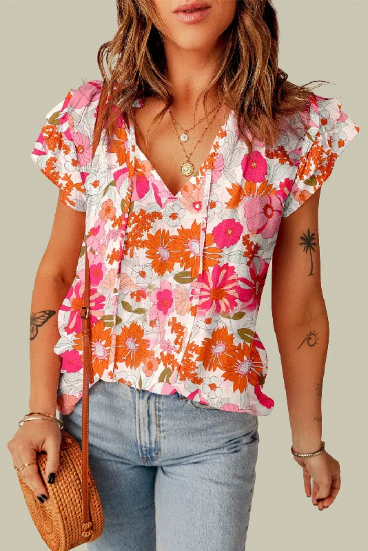Printed Abstract Women Dress for a Modern and Artistic Appeal Printed Abstract Women Dress for a Modern and Artistic Appeal Ruffle Sleeve Floral Blouse Printed Abstract Women Dress for a Modern and Artistic Appeal Printed Abstract Women Dress for a Modern and Artistic Appeal Ruffle Sleeve Floral Blouse