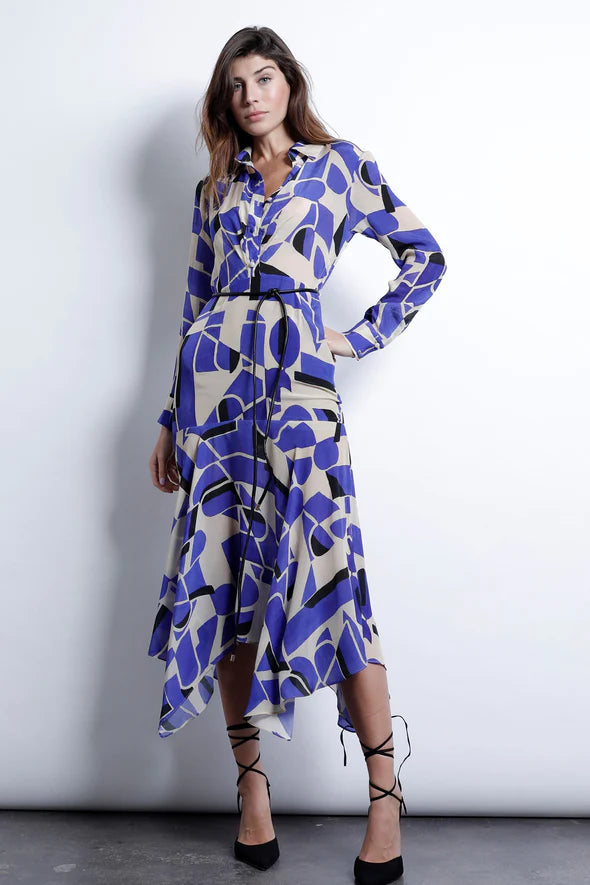 Sleeveless Women Dress in Bright Colors for Summer Parties Sleeveless Women Dress in Bright Colors for Summer Parties Sienna Print Midi Dress