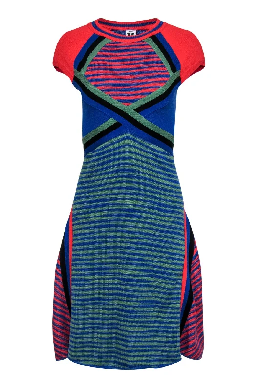Plus Size Women Dress with a Flattering A - Line Cut for Comfort and Style Plus Size Women Dress with a Flattering A - Line Cut for Comfort and Style M Missoni - Multicolor Striped Cap Sleeve Cotton Midi Dress Sz 4 Plus Size Women Dress with a Flattering A - Line Cut for Comfort and Style Plus Size Women Dress with a Flattering A - Line Cut for Comfort and Style M Missoni - Multicolor Striped Cap Sleeve Cotton Midi Dress Sz 4