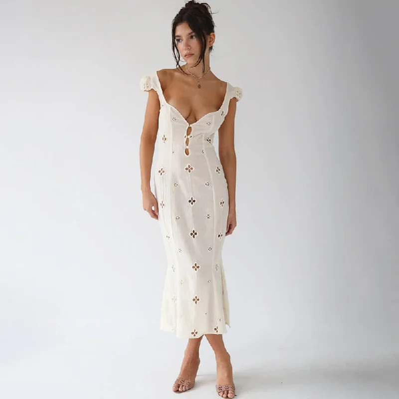 White Long
