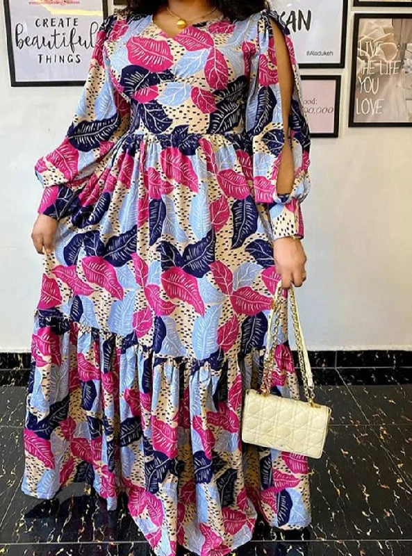 Little Black Women Dress with Sequins for a Glamorous Night Out Little Black Women Dress with Sequins for a Glamorous Night Out Summer Party Long Maxi Dress Women Long Sleeve Slit Vintage Printed Pleated Bohemian Beach Sundress Casual Vestido
