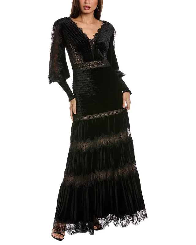 Ruffled Women Dress with Multiple Layers for a Playful and Girly Style Ruffled Women Dress with Multiple Layers for a Playful and Girly Style Tadashi Shoji Lace & Velvet Gown Ruffled Women Dress with Multiple Layers for a Playful and Girly Style Ruffled Women Dress with Multiple Layers for a Playful and Girly Style Tadashi Shoji Lace & Velvet Gown