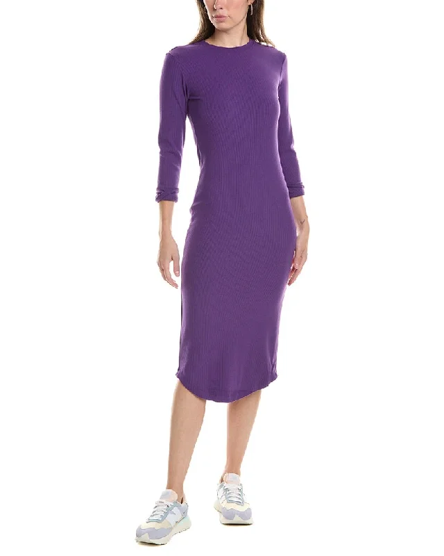 Mermaid - Style Women Dress with a Fitted Silhouette for Special Occasions Mermaid - Style Women Dress with a Fitted Silhouette for Special Occasions Terez Rib Midi Dress Mermaid - Style Women Dress with a Fitted Silhouette for Special Occasions Mermaid - Style Women Dress with a Fitted Silhouette for Special Occasions Terez Rib Midi Dress