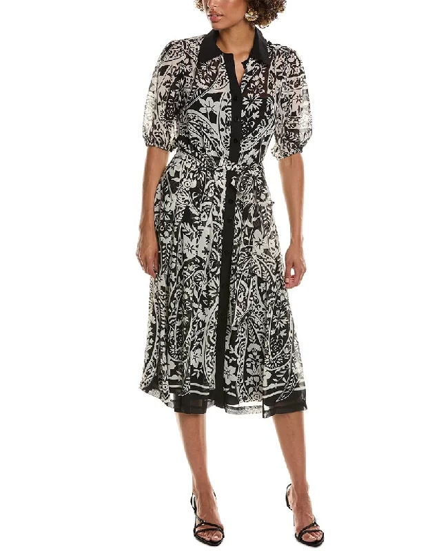 Mermaid - Style Women Dress with a Fitted Silhouette for Special Occasions Mermaid - Style Women Dress with a Fitted Silhouette for Special Occasions Teri Jon by Rickie Freeman Chiffon Print Shirtdress Mermaid - Style Women Dress with a Fitted Silhouette for Special Occasions Mermaid - Style Women Dress with a Fitted Silhouette for Special Occasions Teri Jon by Rickie Freeman Chiffon Print Shirtdress