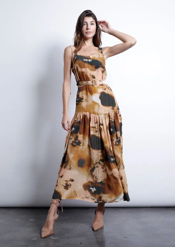 Mini Women Dress with a Short Hem for a Young and Trendy Style Mini Women Dress with a Short Hem for a Young and Trendy Style Topaz Print Midi Dress