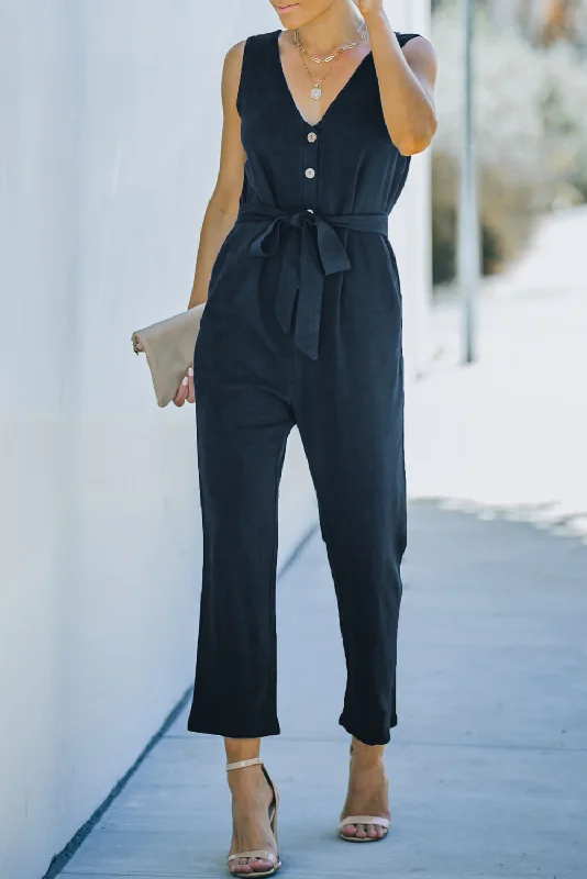 Plus Size Women Dress with a Flattering A - Line Cut for Comfort and Style Plus Size Women Dress with a Flattering A - Line Cut for Comfort and Style V Neck Button Belted Jumpsuit with Pockets Plus Size Women Dress with a Flattering A - Line Cut for Comfort and Style Plus Size Women Dress with a Flattering A - Line Cut for Comfort and Style V Neck Button Belted Jumpsuit with Pockets