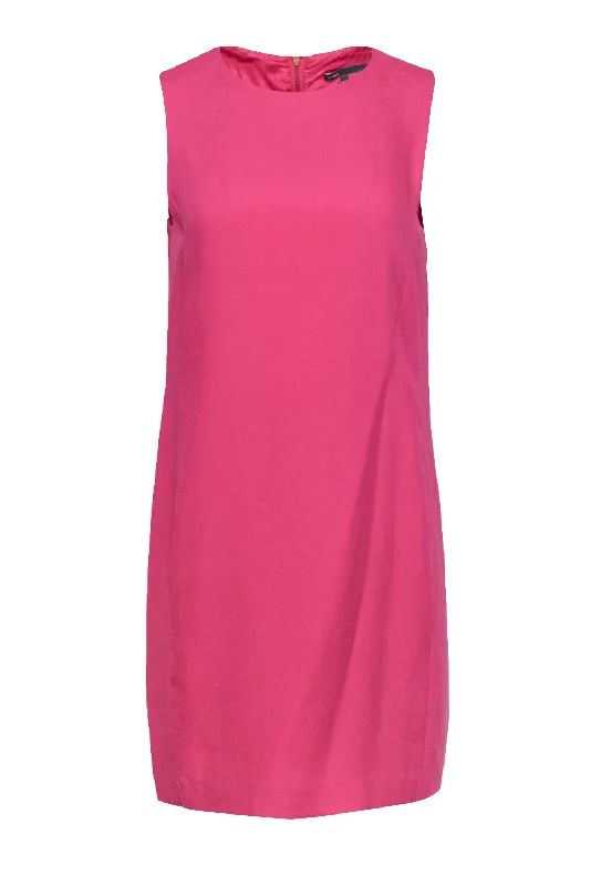 Empire Waist Women Dress to Accentuate the Bust and Conceal the Waist Empire Waist Women Dress to Accentuate the Bust and Conceal the Waist Vince - Hot Pink Sleeveless Shift Dress Sz 8 Empire Waist Women Dress to Accentuate the Bust and Conceal the Waist Empire Waist Women Dress to Accentuate the Bust and Conceal the Waist Vince - Hot Pink Sleeveless Shift Dress Sz 8