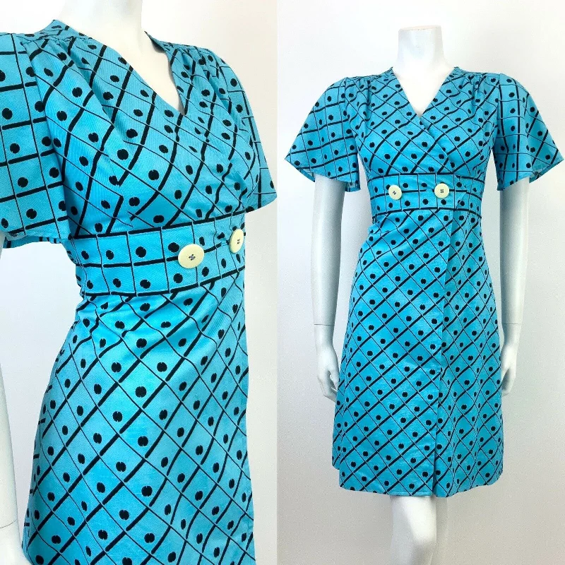 Printed Abstract Women Dress for a Modern and Artistic Appeal Printed Abstract Women Dress for a Modern and Artistic Appeal VINTAGE 60s 70s BRIGHT BLUE BLACK GRID CHECKED DOTTY BELL SLEEVE MOD DRESS 8 10 Printed Abstract Women Dress for a Modern and Artistic Appeal Printed Abstract Women Dress for a Modern and Artistic Appeal VINTAGE 60s 70s BRIGHT BLUE BLACK GRID CHECKED DOTTY BELL SLEEVE MOD DRESS 8 10