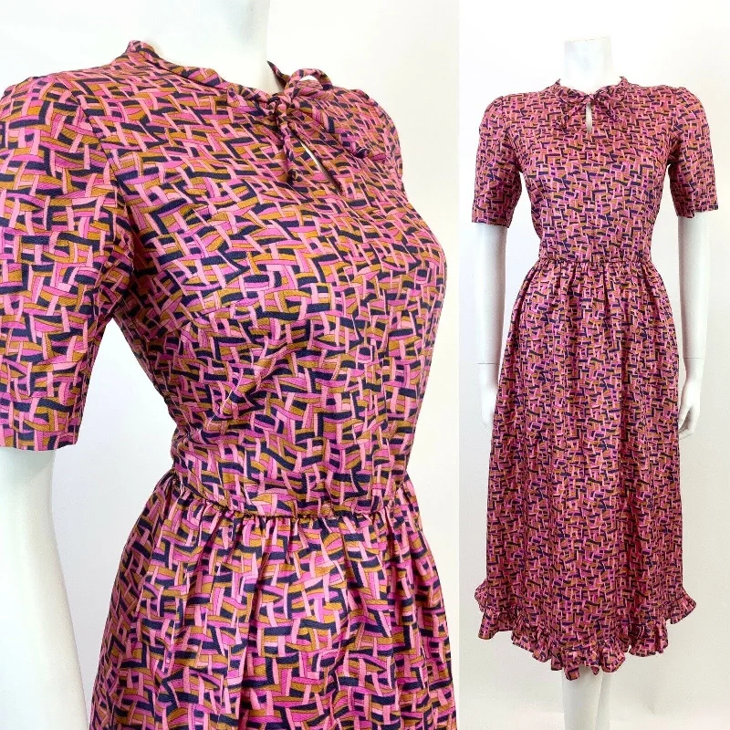 Off - the - Shoulder Women Dress for a Romantic and Feminine Look Off - the - Shoulder Women Dress for a Romantic and Feminine Look VINTAGE 60s 70s PINK BLUE GOLD BASKETWEAVE GEOMETRIC PSYCHEDELIC MOD DRESS 8 10 Off - the - Shoulder Women Dress for a Romantic and Feminine Look Off - the - Shoulder Women Dress for a Romantic and Feminine Look VINTAGE 60s 70s PINK BLUE GOLD BASKETWEAVE GEOMETRIC PSYCHEDELIC MOD DRESS 8 10
