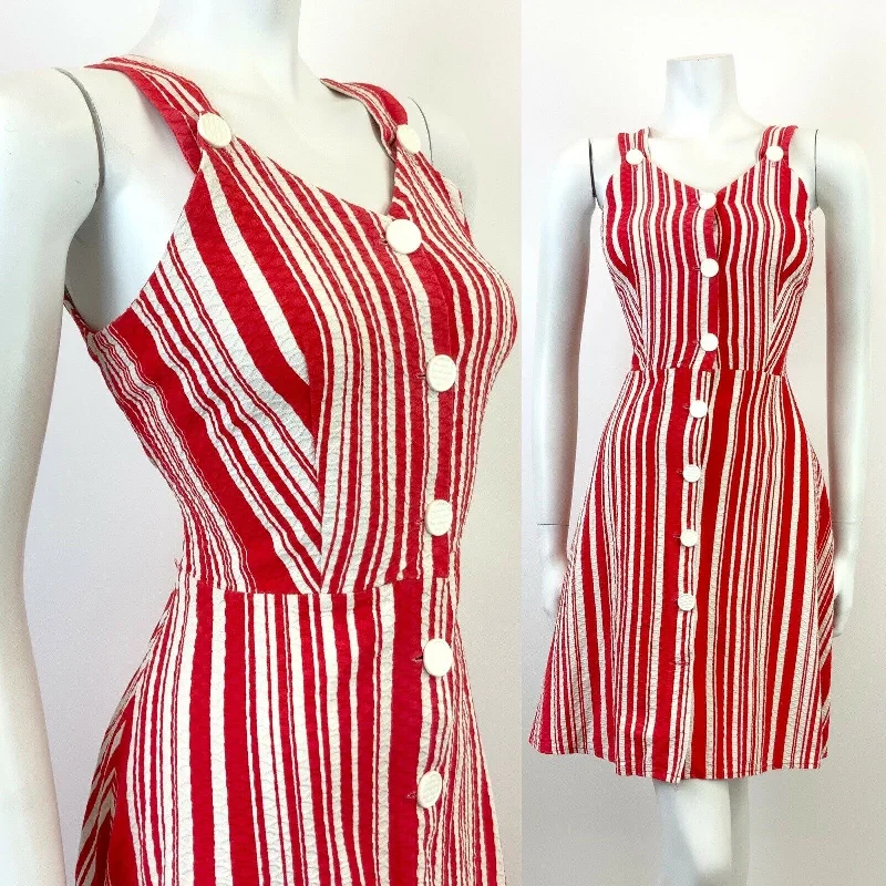 Off - the - Shoulder Women Dress for a Romantic and Feminine Look Off - the - Shoulder Women Dress for a Romantic and Feminine Look VINTAGE 60s 70s RED WHITE CANDY STRIPED SWEETHEART SLEEVELESS MOD SUN DRESS 8 10 Off - the - Shoulder Women Dress for a Romantic and Feminine Look Off - the - Shoulder Women Dress for a Romantic and Feminine Look VINTAGE 60s 70s RED WHITE CANDY STRIPED SWEETHEART SLEEVELESS MOD SUN DRESS 8 10