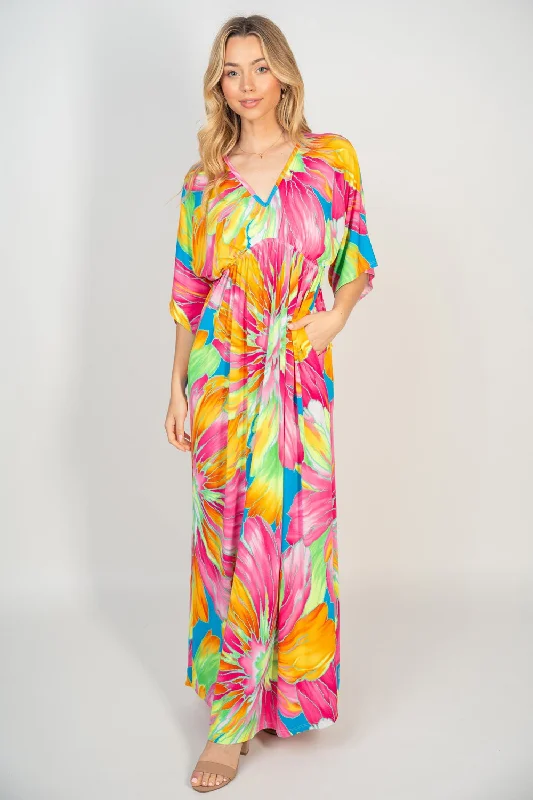 Sleeveless Women Dress in Bright Colors for Summer Parties Sleeveless Women Dress in Bright Colors for Summer Parties Printed V-Neck Maxi Dress with Pockets Sleeveless Women Dress in Bright Colors for Summer Parties Sleeveless Women Dress in Bright Colors for Summer Parties Printed V-Neck Maxi Dress with Pockets