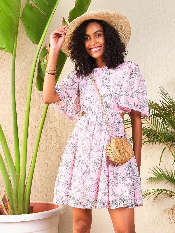 Plus Size Women Dress with a Flattering A - Line Cut for Comfort and Style Plus Size Women Dress with a Flattering A - Line Cut for Comfort and Style Women Pink Floral Waist Cut-Out Skater Dress Plus Size Women Dress with a Flattering A - Line Cut for Comfort and Style Plus Size Women Dress with a Flattering A - Line Cut for Comfort and Style Women Pink Floral Waist Cut-Out Skater Dress