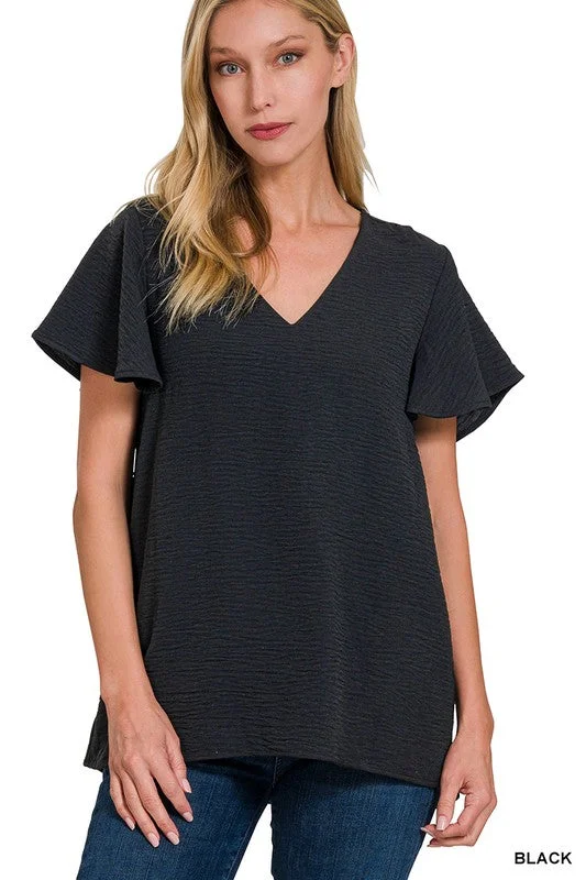 Pleated Women Dress with a Timeless and Elegant Texture Pleated Women Dress with a Timeless and Elegant Texture Woven Flutter Sleeve Top Pleated Women Dress with a Timeless and Elegant Texture Pleated Women Dress with a Timeless and Elegant Texture Woven Flutter Sleeve Top