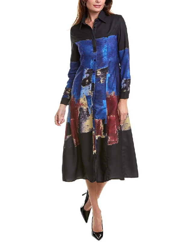 Backless Women Dress for a Sexy and Alluring Look at Evening Events Backless Women Dress for a Sexy and Alluring Look at Evening Events YAL New York Printed Shirtdress