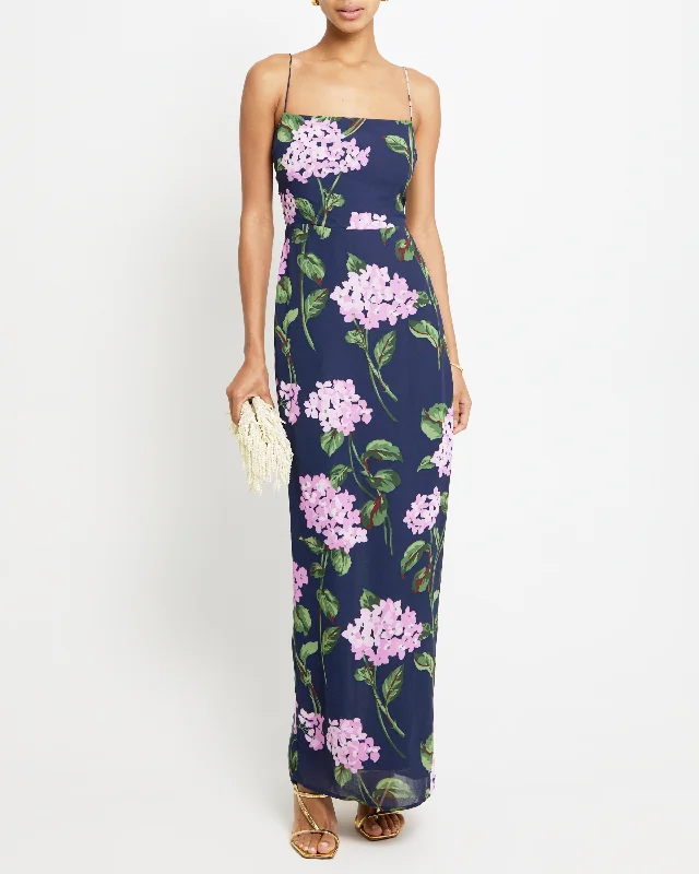 Maxi dresses with thin spaghetti straps for a delicate and feminine feel Aviva Dress Maxi dresses with thin spaghetti straps for a delicate and feminine feel Aviva Dress