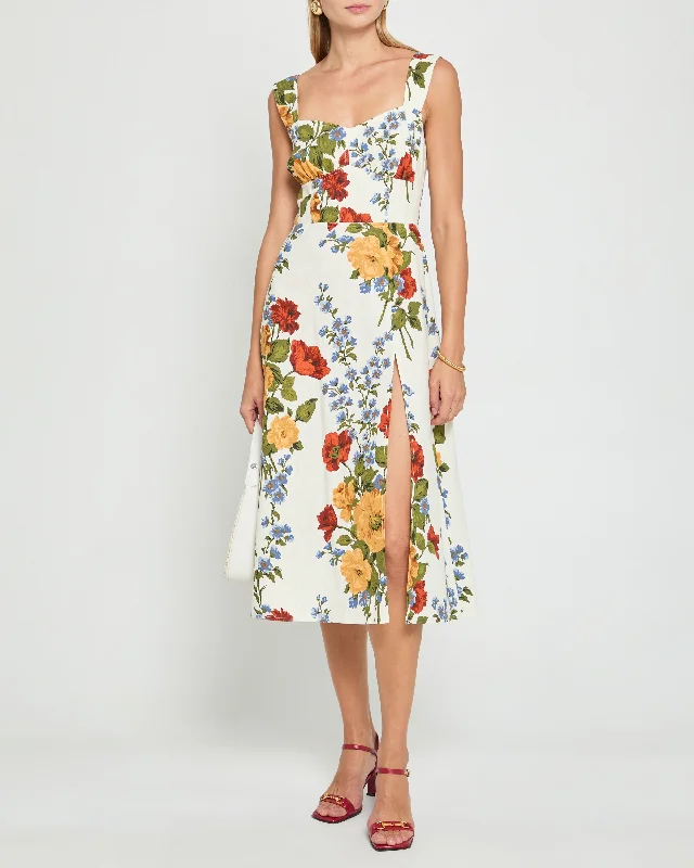 Maxi dresses with one - shoulder designs for a stylish and asymmetric look Cassia Linen Dress Maxi dresses with one - shoulder designs for a stylish and asymmetric look Cassia Linen Dress