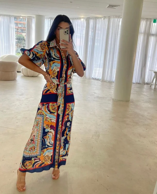 Maxi dresses with thin spaghetti straps for a delicate and feminine feel DAPHNE MAXI DRESS -NAVY Maxi dresses with thin spaghetti straps for a delicate and feminine feel DAPHNE MAXI DRESS -NAVY