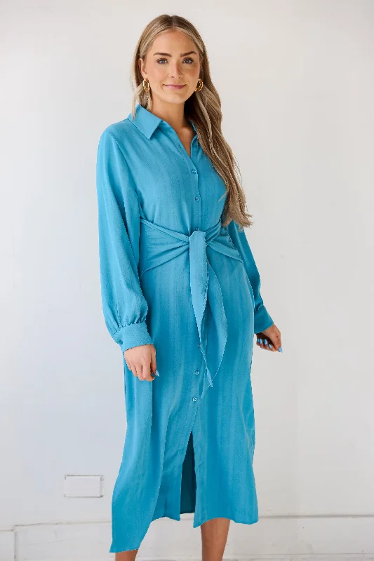 Maxi dresses with beaded embellishments for a fancy and luxurious event FINAL SALE - Divinely Dreamy Blue Midi Dress Maxi dresses with beaded embellishments for a fancy and luxurious event FINAL SALE - Divinely Dreamy Blue Midi Dress