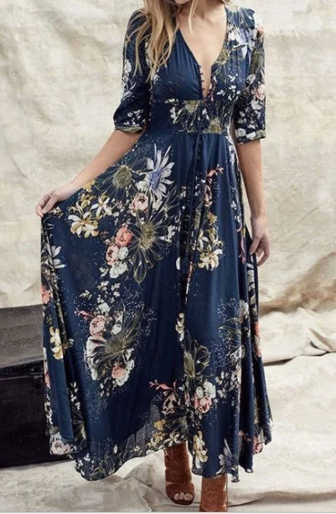 Maxi dresses with cold - shoulder cutouts for a trendy look Gild The Lily High Low Wrap Maxi Dress Maxi dresses with cold - shoulder cutouts for a trendy look Gild The Lily High Low Wrap Maxi Dress
