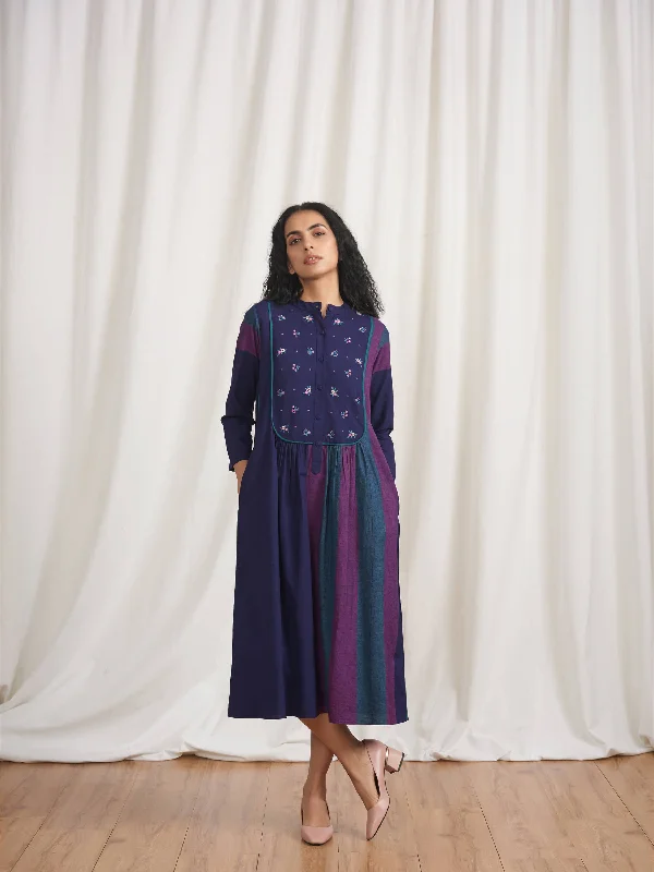 Midi dresses with puff sleeves for a vintage - inspired look Lost Fables Dress