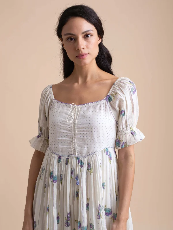 Midi dresses with patchwork patterns for a one - of - a - kind style Viola Midi Dress Midi dresses with patchwork patterns for a one - of - a - kind style Viola Midi Dress