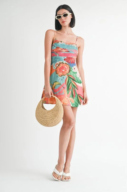 Mini dresses with ribbed textures for a unique appearance Cabo Mini Dress
