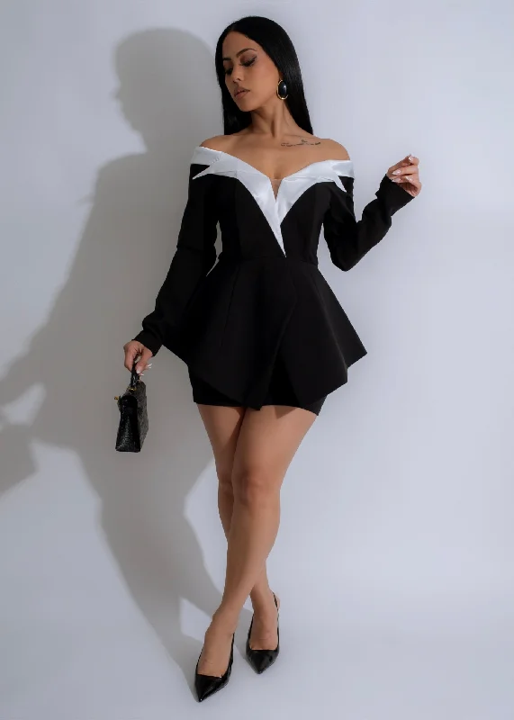 Mini dresses with halter necks for a stylish choice City Lights Mini Dress Black