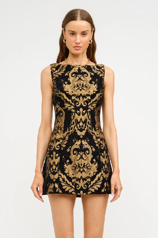 Mini dresses with pom - pom trims for a playful feel Feeling So Gatsby Mini Dress