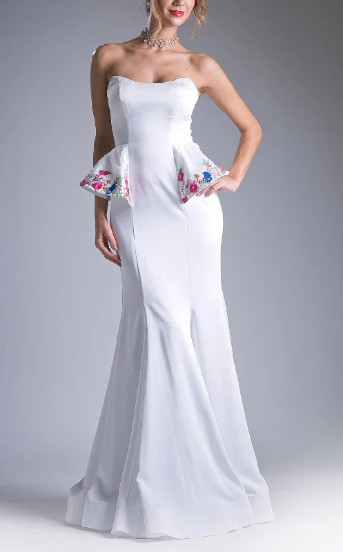 High - low hem wedding dresses for a trendy twist​ Andrea and Leo A5010 Dress