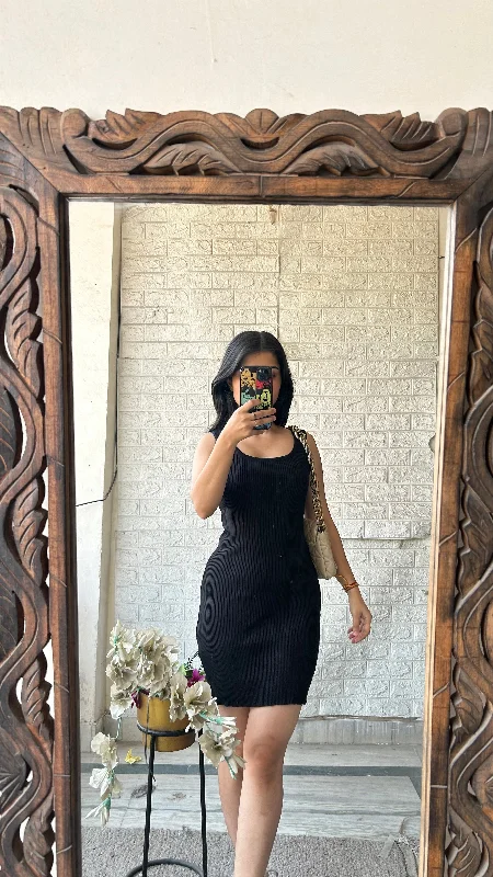 Bodycon dress with a wrap - around style​ Cute dress 32 bust